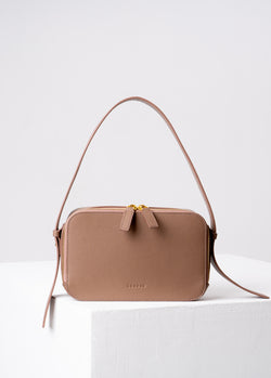 AURÉLIE 2.0 Medium Leather Shoulder Bag