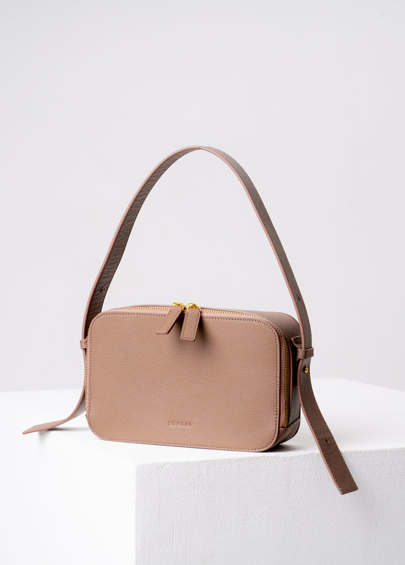 AURÉLIE 2.0 Medium Leather Shoulder Bag