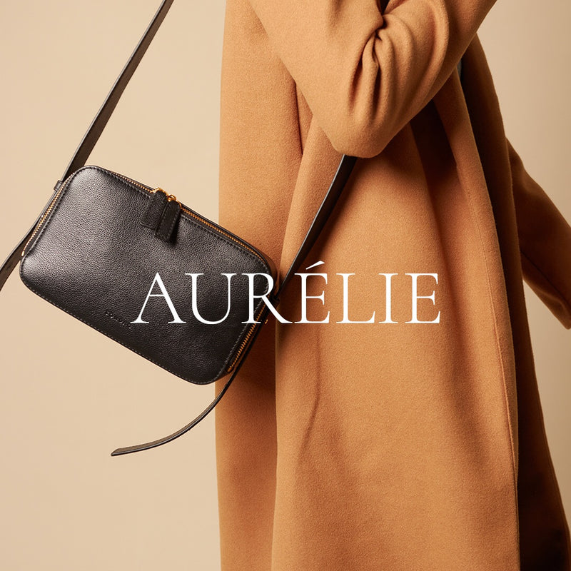 Leather Purse Leather Handbag big Aurelie in 